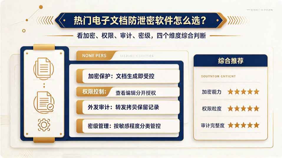 电子文档防泄密软件哪个好?1 款热门电子文档防泄密软件精选推荐,2026 文档防泄密指南!(图3) 电子文档防泄密软件哪个好?1 款热门电子文档防泄密软件精选推荐,2026 文档防泄密指南!(图3)