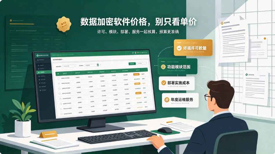 数据加密软件多少钱?域智盾软件的数据加密功能产品价格解析,企业采购必读!(图3) 数据加密软件多少钱?域智盾软件的数据加密功能产品价格解析,企业采购必读!(图3)