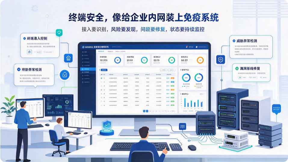 终端安全管理系统哪个好?域智盾软件企业内网的 “数字免疫系统”!(图3) 终端安全管理系统哪个好?域智盾软件企业内网的 “数字免疫系统”!(图3)