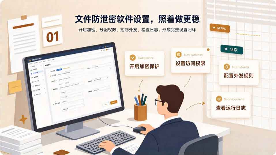 文件防泄密软件怎么设置?1 款文件防泄密软件,2026 实用方法分享!(图3) 文件防泄密软件怎么设置?1 款文件防泄密软件,2026 实用方法分享!(图3)