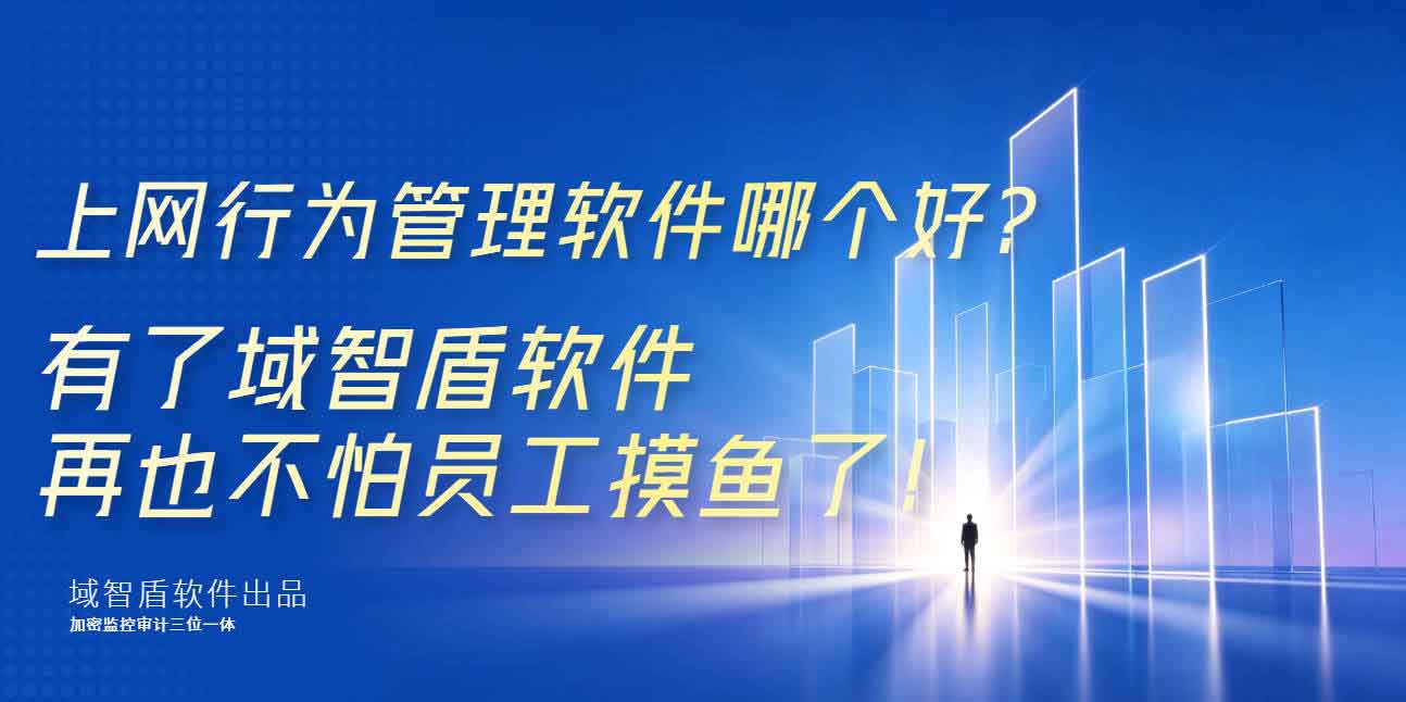 上网行为管理软件哪个好?有了域智盾软件再也不怕员工摸鱼了!(图1) 上网行为管理软件哪个好?有了域智盾软件再也不怕员工摸鱼了!(图1)