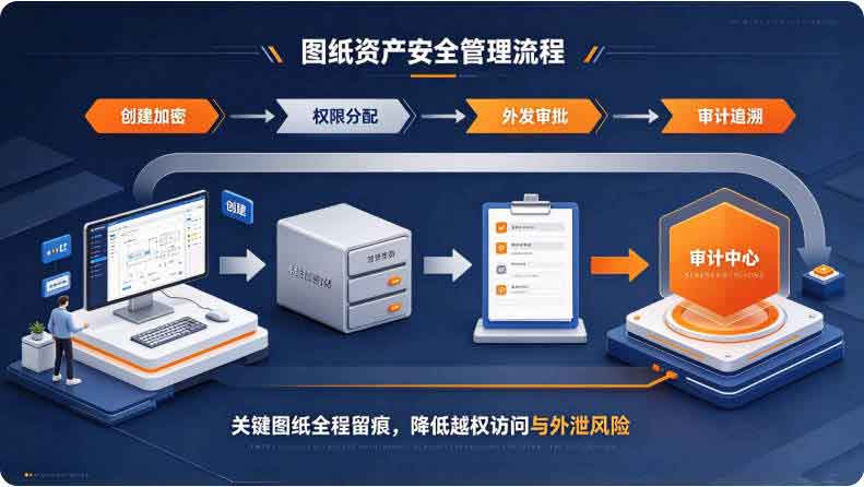 设计图纸怎么保护?试试这款图纸防泄密软件!2026 年效率翻倍!(图3) 设计图纸怎么保护?试试这款图纸防泄密软件!2026 年效率翻倍!(图3)