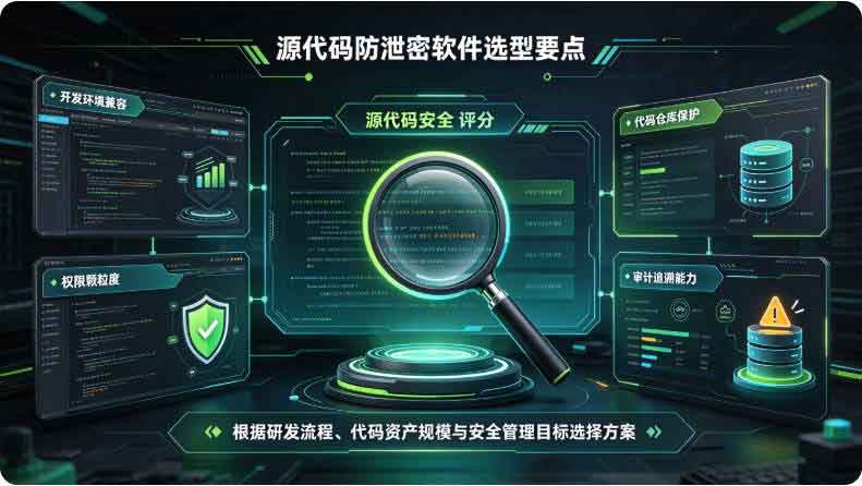 源代码该如何防护?源代码防泄密软件全面守护源代码安全!(图3) 源代码该如何防护?源代码防泄密软件全面守护源代码安全!(图3)