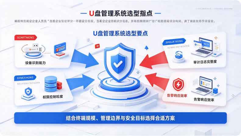 u 盘管理系统哪个好用?一文教你选出最适合的那款!(图3) u 盘管理系统哪个好用?一文教你选出最适合的那款!(图3)
