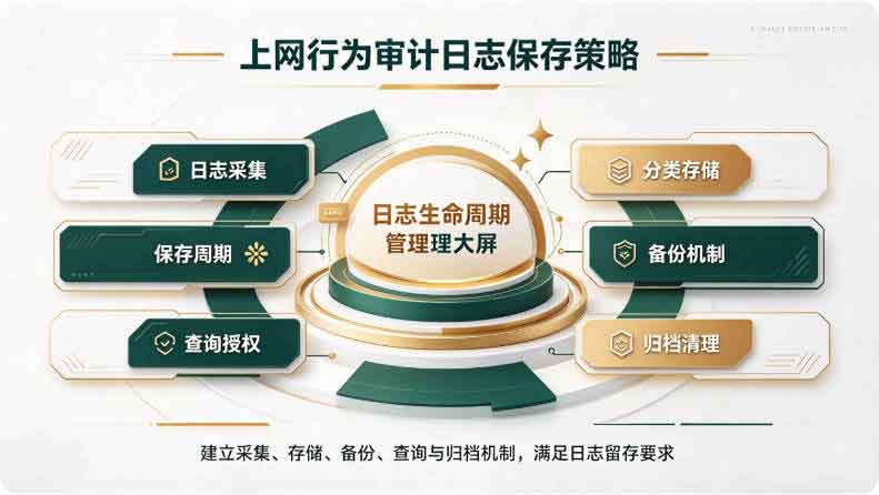 上网行为审计日志保存 6 个月怎么落地?域智盾软件留存完整上网行为记录!(图2) 上网行为审计日志保存 6 个月怎么落地?域智盾软件留存完整上网行为记录!(图2)