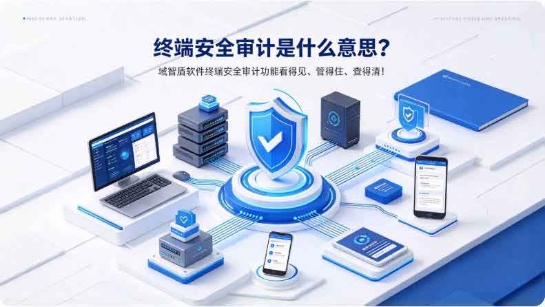 终端安全审计是什么意思?域智盾软件终端安全审计功能看得见、管得住、查得清!(图3) 终端安全审计是什么意思?域智盾软件终端安全审计功能看得见、管得住、查得清!(图3)