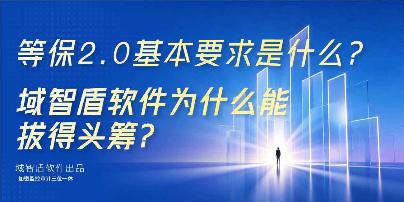 等保 2.0 基本要求是什么?域智盾软件为什么能拔得头筹?(图1) 等保 2.0 基本要求是什么?域智盾软件为什么能拔得头筹?(图1)