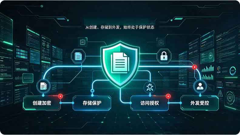 文件加密软件哪个好用?域智盾软件探索企业数据泄密的解决方案!(图2) 文件加密软件哪个好用?域智盾软件探索企业数据泄密的解决方案!(图2)