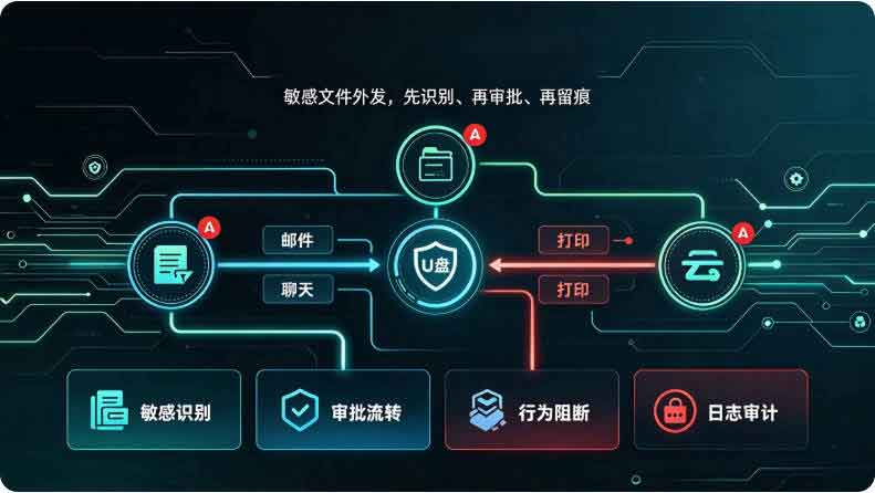 文件加密软件哪个好用?域智盾软件探索企业数据泄密的解决方案!(图3) 文件加密软件哪个好用?域智盾软件探索企业数据泄密的解决方案!(图3)