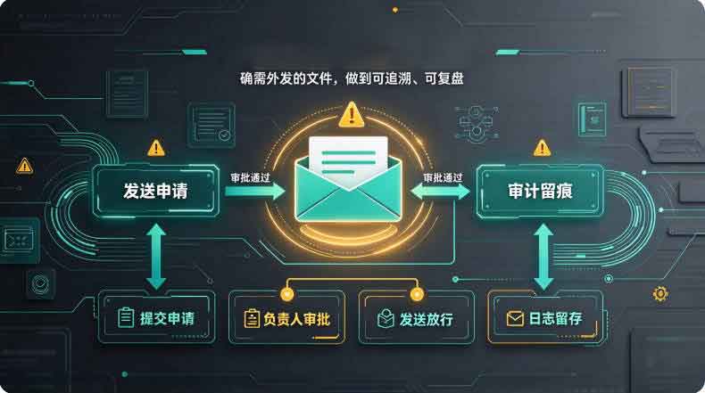 防止员工把文件发到私人邮箱的措施有哪些?有效管控邮件外发的方法分享,保护企业数据安全(图3) 防止员工把文件发到私人邮箱的措施有哪些?有效管控邮件外发的方法分享,保护企业数据安全(图3)