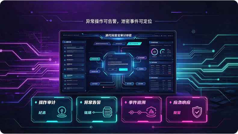 源代码加密怎么设置?源代码加密防泄密方案全面解析!(图3) 源代码加密怎么设置?源代码加密防泄密方案全面解析!(图3)