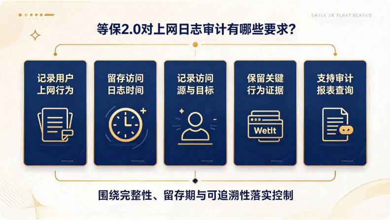 上网日志审计等保 2.0 要求有哪些?域智盾软件轻松满足企业上网行为监管!(图2) 上网日志审计等保 2.0 要求有哪些?域智盾软件轻松满足企业上网行为监管!(图2)