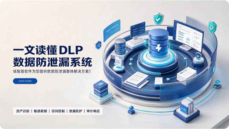 一文读懂 dlp 数据防泄漏系统:域智盾软件为您提供数据防泄漏整体解决方案!(图2) 一文读懂 dlp 数据防泄漏系统:域智盾软件为您提供数据防泄漏整体解决方案!(图2)