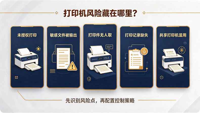 打印机安全管理:警惕打印机信息安全风险!(图2) 打印机安全管理:警惕打印机信息安全风险!(图2)