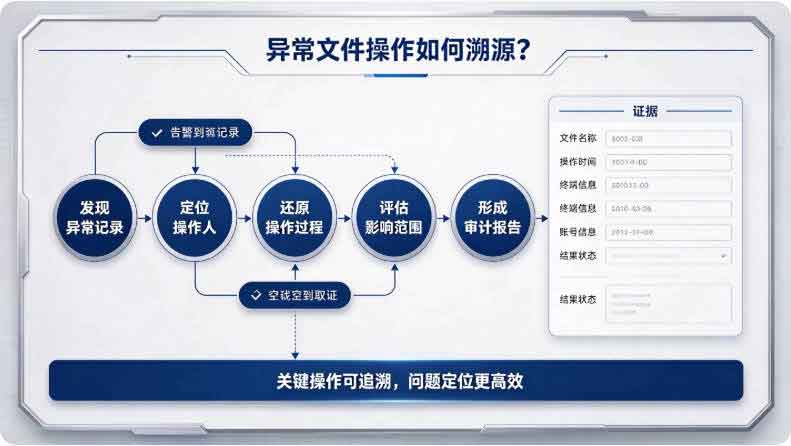 企业文件审计软件是什么?企业文件审计系统分享,轻松查看文件操作记录(图3) 企业文件审计软件是什么?企业文件审计系统分享,轻松查看文件操作记录(图3)