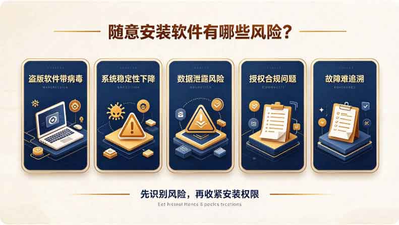 如何防止盗版软件安装?域智盾软件手把手教你禁止随意安装软件!(图2) 如何防止盗版软件安装?域智盾软件手把手教你禁止随意安装软件!(图2)