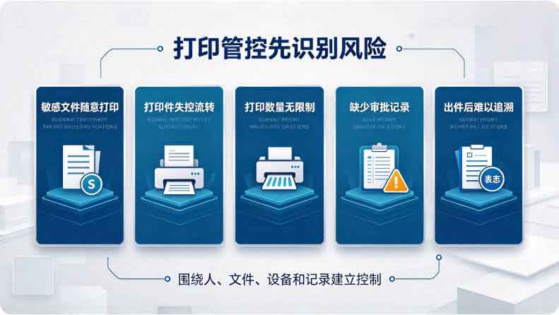 文档打印管控方案怎么设置?高效管控小妙招一次性说清楚!(图3) 文档打印管控方案怎么设置?高效管控小妙招一次性说清楚!(图3)