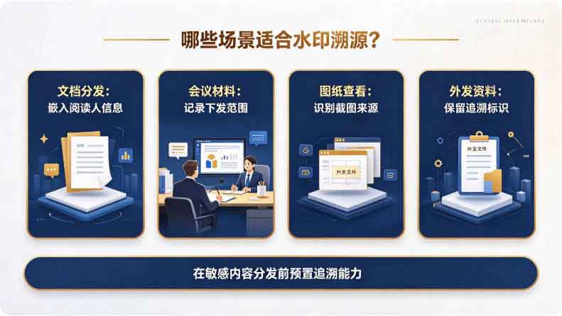 截图、拍照防不住?水印溯源防泄密系统 —— 域智盾软件,超实用码住!(图2) 截图、拍照防不住?水印溯源防泄密系统 —— 域智盾软件,超实用码住!(图2)