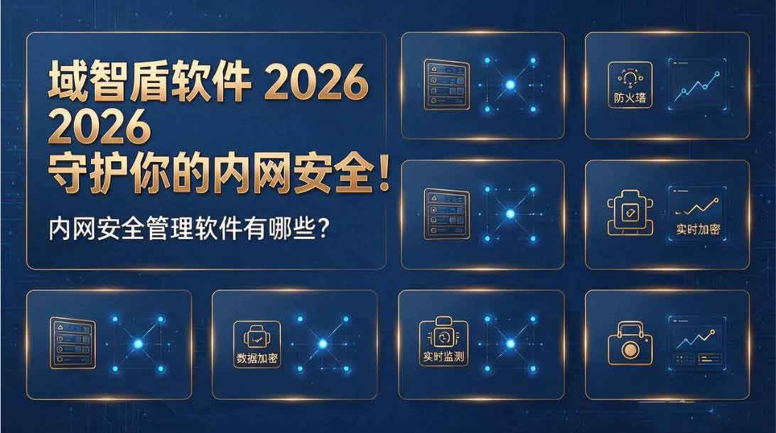 内网安全管理软件有哪些?域智盾软件 2026 守护你的内网安全!(图3) 内网安全管理软件有哪些?域智盾软件 2026 守护你的内网安全!(图3)