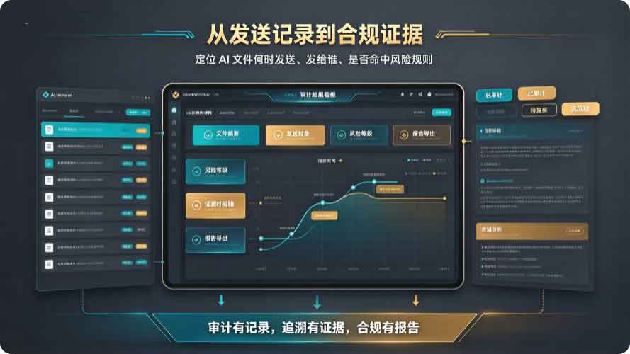 AI 文件发送审计怎么审计?1 个方法解决 AI 文件发送审计问题!(图2) AI 文件发送审计怎么审计?1 个方法解决 AI 文件发送审计问题!(图2)