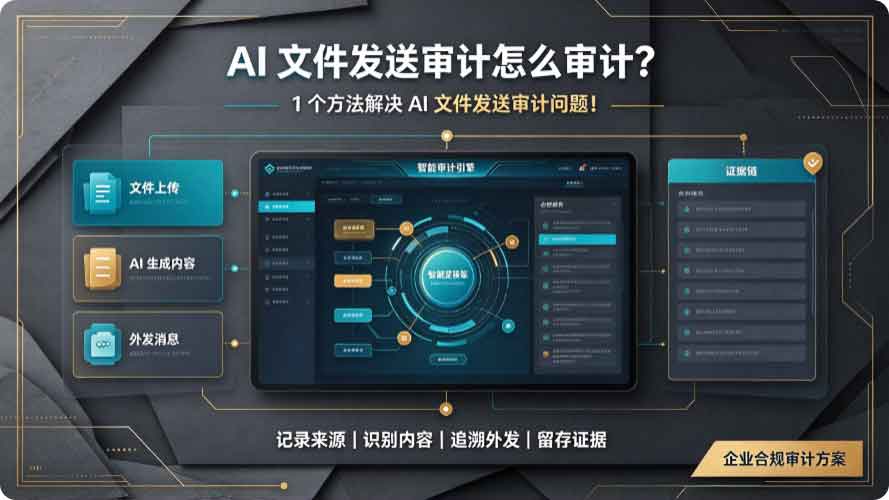 AI 文件发送审计怎么审计?1 个方法解决 AI 文件发送审计问题!(图3) AI 文件发送审计怎么审计?1 个方法解决 AI 文件发送审计问题!(图3)
