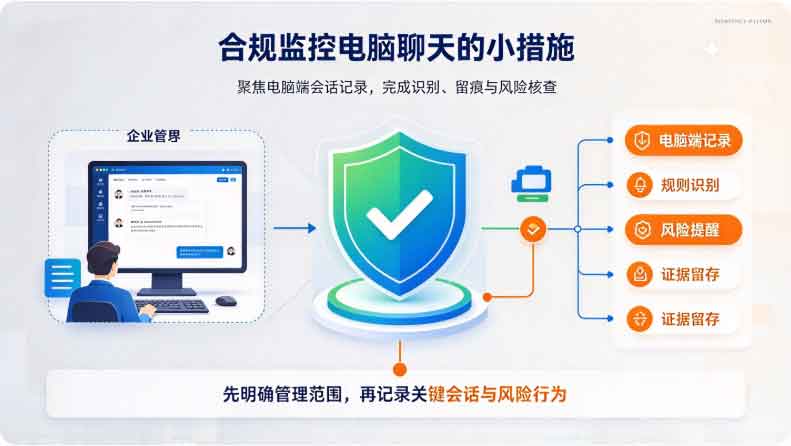 聊天内容能不能被监控?教你 1 个合规监控电脑聊天的小措施分享,快试试!(图3) 聊天内容能不能被监控?教你 1 个合规监控电脑聊天的小措施分享,快试试!(图3)