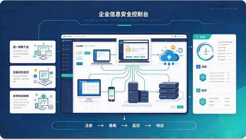 企业终端如何安全管理?推荐 1 个终端管理小技巧,全方面管控企业终端!(图3) 企业终端如何安全管理?推荐 1 个终端管理小技巧,全方面管控企业终端!(图3)