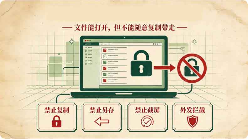 U 盘防拷贝软件怎么选?这款防止 U 盘拷贝文件的软件分享给你!(图2) U 盘防拷贝软件怎么选?这款防止 U 盘拷贝文件的软件分享给你!(图2)