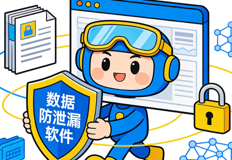 数据防泄漏软件哪个好用？2026年最新的数据防泄漏软件排行榜top5介绍！(图8)