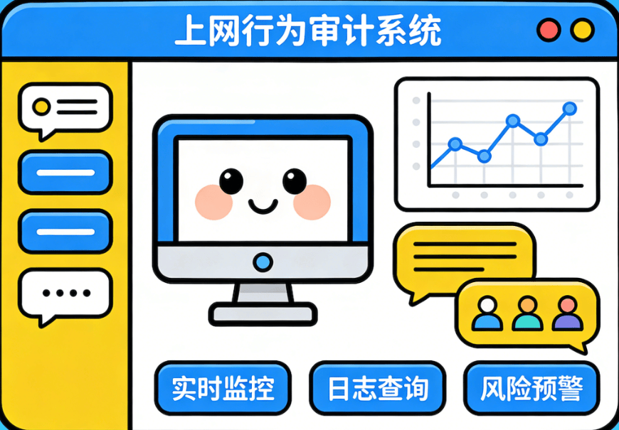 上网行为审计软件有哪些？这5款上网行为审计软件值得推荐，2026精选！ (图7)