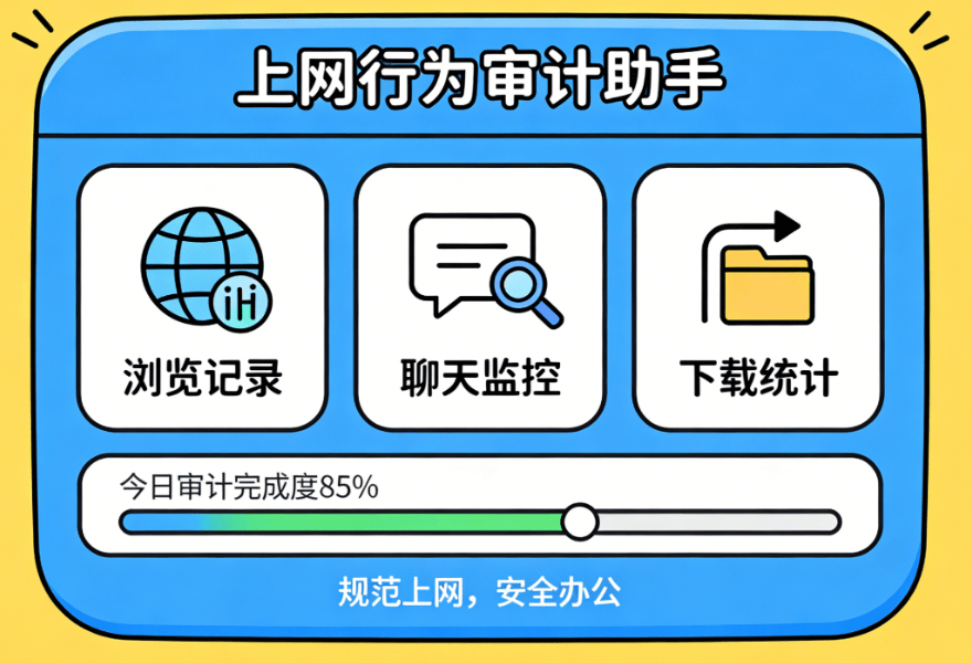 上网行为审计软件有哪些？这5款上网行为审计软件值得推荐，2026精选！ (图8)