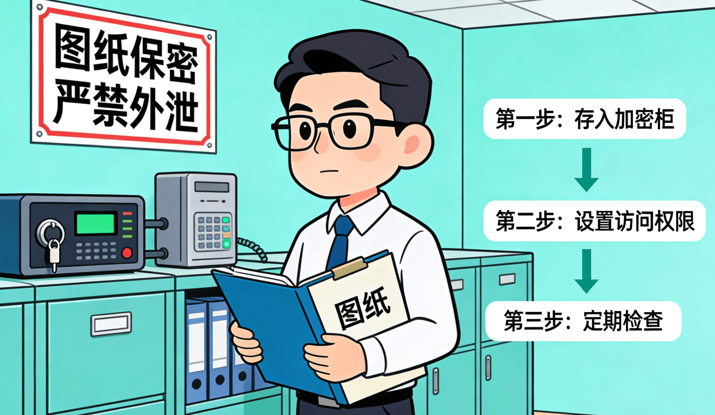 怎么保护图纸不泄密？分享3个图纸保密措施，2026阻止图纸泄密！(图7)