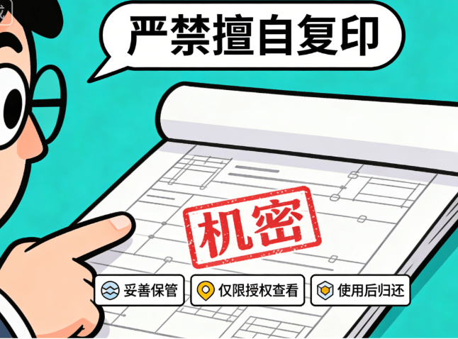 怎么保护图纸不泄密？分享3个图纸保密措施，2026阻止图纸泄密！(图8)