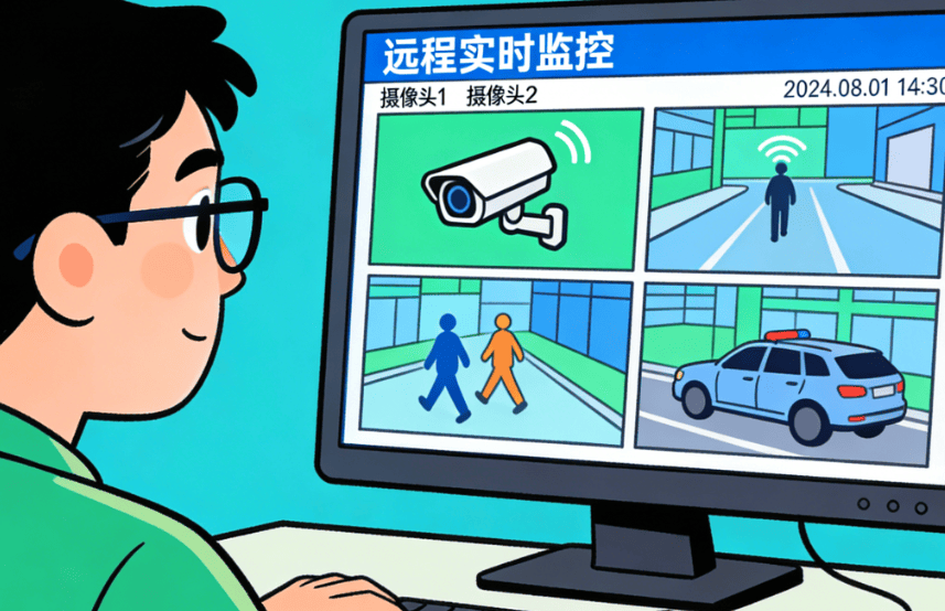 远程实时监控怎么做到？分享5款远程实时监控软件，一分钟搞定！(图8)