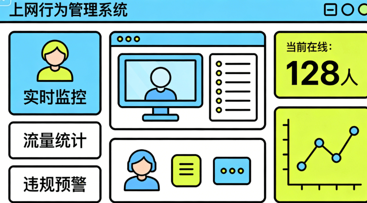 上网行为管理系统是什么？2026企业需知的5款上网行为管理系统！ (图8)