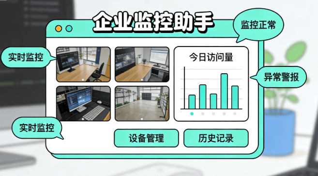 适合企业的监控软件有哪些？分享4款众多企业选择的监控软件！(图8)
