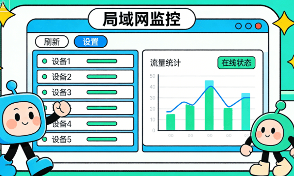 局域网监控软件有哪些？5款靠谱的局域网监控软件推荐，2026精选！ (图7)