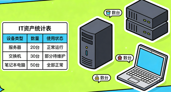 it资产统计怎么做？分析4款经典的it资产统计软件，千万别错过！ (图7)