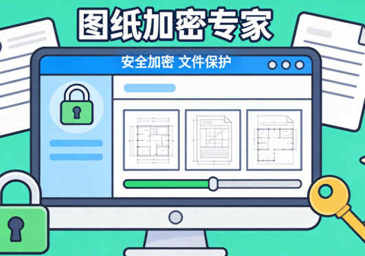  公司如何加密图纸？2026年4款简单高效的图纸加密软件分享！ (图7)