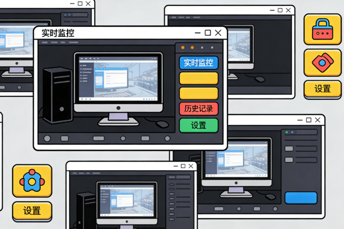 公司怎么监控屏幕？4款经典好用的屏幕监控软件推荐，2026新分享！ (图6)