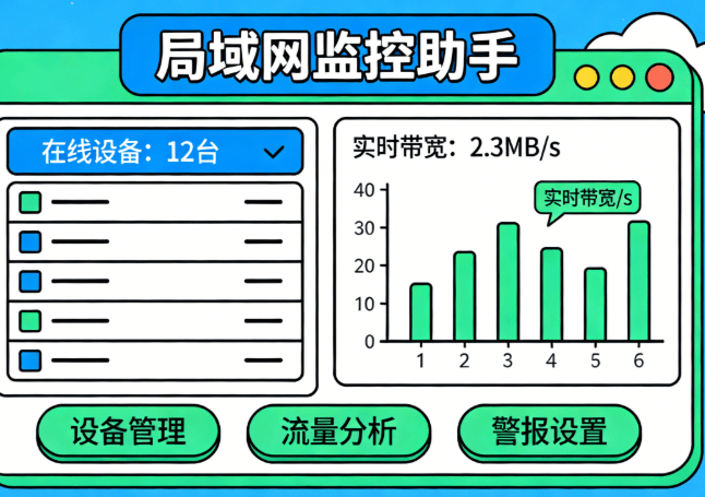 局域网监控软件哪款好？分享5款靠谱的局域网监控软件，2026亲测！ (图9)
