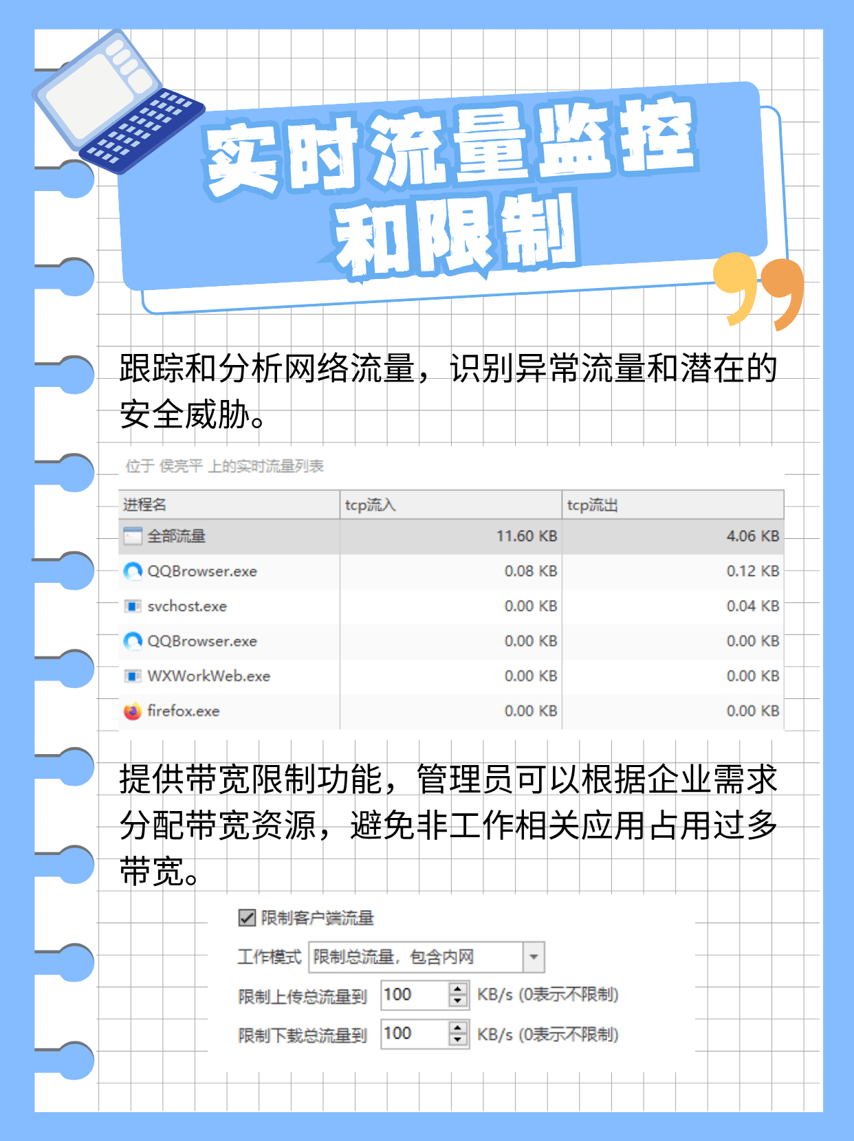 公司怎么管理员工的上网行为？分享4款上网行为管理软件，2026专为企业设计！ (图7)