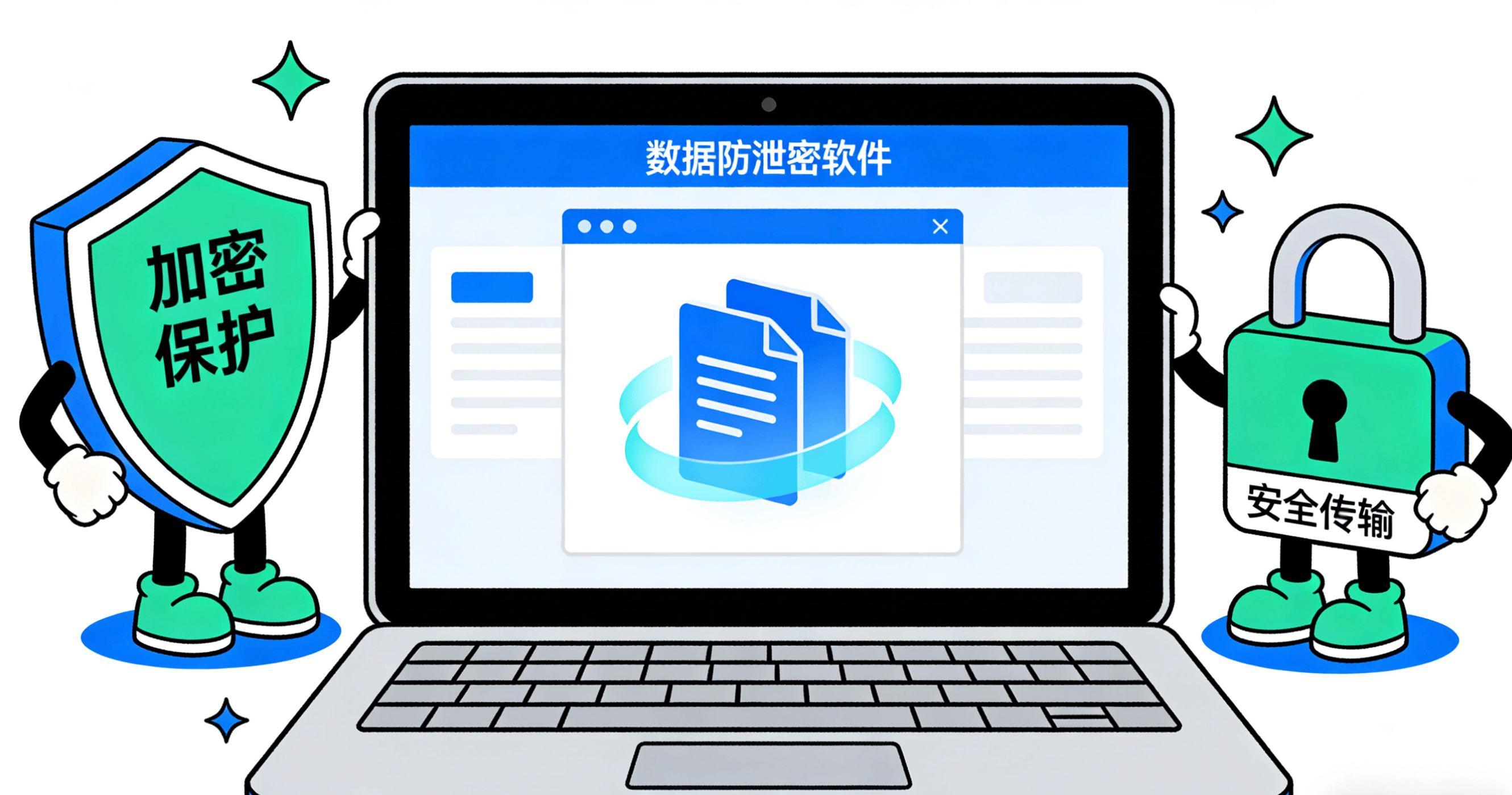 数据防泄密软件哪家好？分享4款巨好用的数据防泄密软件，2026精选！(图2)