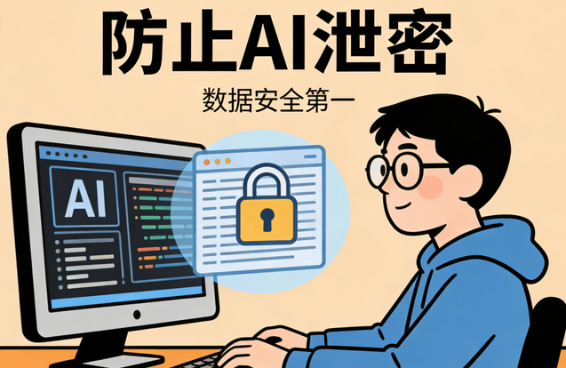 公司怎么防止AI泄密？讲解AI软件数据保密措施方案的3个小技巧，收藏！(图2)