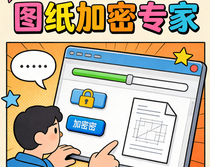 公司如何挑选图纸加密？分享图纸加密软件的6个核心功能，不踩雷！ (图2)