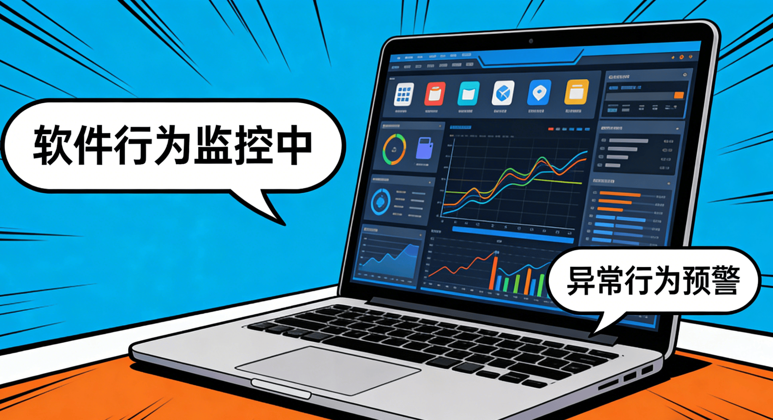 什么软件可以监控电脑？科普监控电脑软件行为的6个功能，2026简介！ (图2)