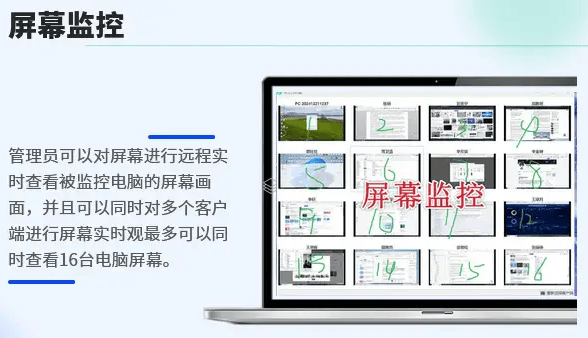 怎么实现电脑实时监控？电脑实时监控软件来帮你：6个功能太强大了！ (图2)