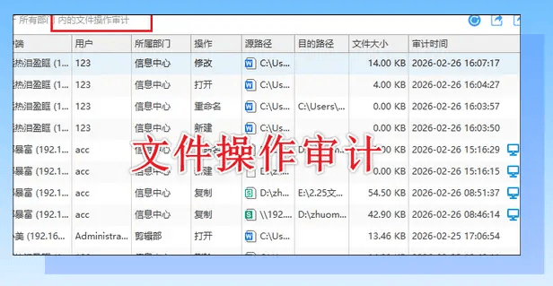 企业防泄密软件哪个好？6个企业防泄密功能分享，2026年亲测实用！ (图6)