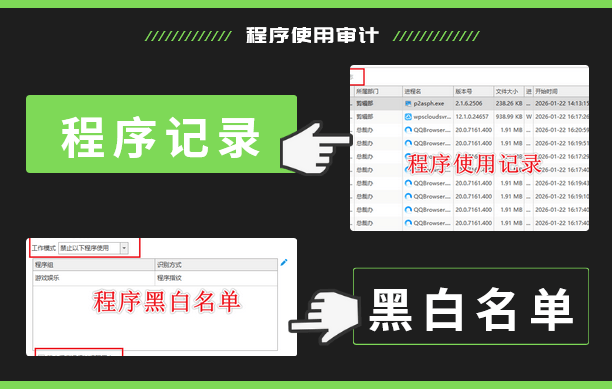 2026年公司该怎么挑选电脑监控软件？选电脑监控软件三步走，好用！(图7)