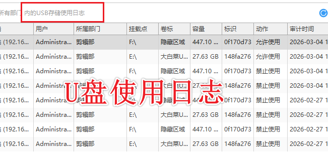 U盘加密软件怎么选？这5个功能作为参考标准分享给你，内行人推荐！(图4)